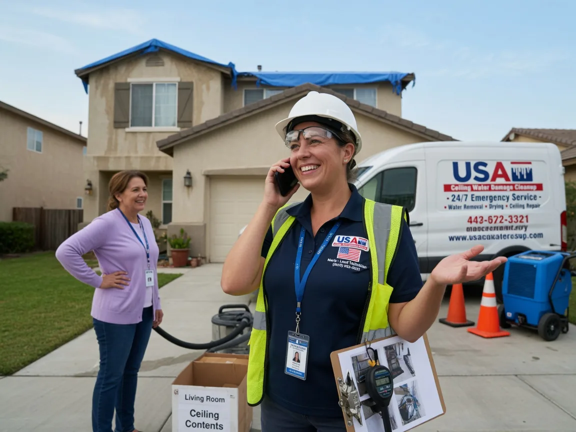Ceiling Water Damage Restoration Medora, IL FAQs